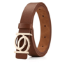 Womens Classic PU Leather Belt 4