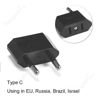 US To EU Travel Plug Adapter 5