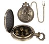 Vintage Dragon Polyhedral Dice Pendant Necklace 4