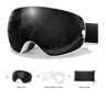 ArcticView Snow Sports Goggles 13