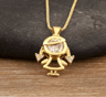 HeartBond Son And Daughter Pendant Necklace 4