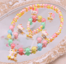 MagicGlow Unicorn Jewelry Set For Girls 4