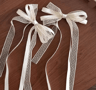 SilkLace Ribbon Bow Hair Clip 4