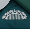 Hanfu Retro Carved Hairpin Comb 12