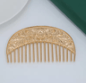 Hanfu Retro Carved Hairpin Comb 4