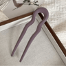 Matte Wave U Shaped Hairpin 9