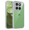 Premium Clear Shockproof Silicone Bumper Case For Motorola Edge 70 4