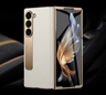Genuine Leather Magnetic Protective Case For Samsung Z Fold Series 3