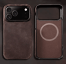 Genuine Leather Magnetic Case For IPhone 17 And 16 Series 4