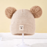 SnugPom Baby Knit Beanie Warm Winter Hat For Boys And Girls 9