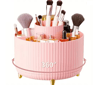 SpinGlow 360 Rotating Makeup Organizer Cosmetic Storage Holder 4