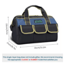 AIRAJ ProGuard Heavy Duty Tool Bag Waterproof Electrician Storage Organizer 4