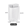 FreshSeal Pasta Storage Container Airtight Spaghetti Food Box 4