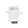 FreshSeal Pasta Storage Container Airtight Spaghetti Food Box 6