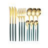 ElegancePro Stainless Steel Cutlery Set 12 Piece Steak Knife Fork And Spoon Set 7