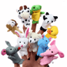 StorySoft Cartoon Finger Puppet Set Plush Hand Dolls For Kids 7