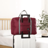 PackEase Foldable Travel Duffel Bag Lightweight Carry On Weekend Bag 7