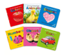 BrightMind Baby Sensory Card Book Colorful Early Learning Toy 9