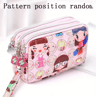 SoftCarry Womens Wrist Phone Purse Three Layer Zipper Handbag 5