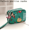 SoftCarry Womens Wrist Phone Purse Three Layer Zipper Handbag 8