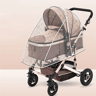 ClearShield Universal Baby Stroller Rain Cover Weather Protection Shield 3