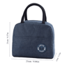 Insulated Lunch Bag Bento Meal Carry Bag For Work School And Travel 6