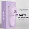 Womens Non Slip EVA Bathroom Slippers Indoor Outdoor Summer Comfort 8