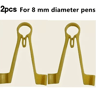 Multimeter Probe Holder Single Hand Testing Tool Electrician Accessory 8