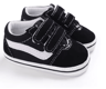 Newborn Baby Canvas First Walker Shoes Soft Sole Casual Sneakers 7