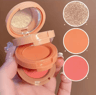 Three In One Makeup Palette Blush Highlighter Contour Set 3