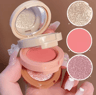 Three In One Makeup Palette Blush Highlighter Contour Set 4