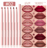 VelvetEdge Lip Liner Pen Set Long Lasting Waterproof Lip Color Collection 4
