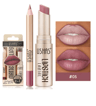 Usha Matte Lipstick And Lip Liner Set Long Lasting Nude And Red Shades 4