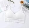 Seamless Tube Sports Bra Push Up Comfort Top For Women 7