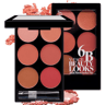Radiant Sculpt 6 Color Blush And Contour Makeup Palette 1