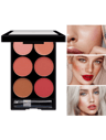 Radiant Sculpt 6 Color Blush And Contour Makeup Palette 2