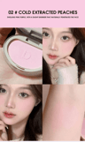 DaimAnpu Honey Glow Powder Blush Natural Brightening Finish 6