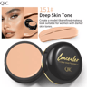 Full Coverage Waterproof Concealer For Tattoos And Scars Natural Finish 6