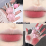 Velvet Matte Lip Cream Water Light Lip Glaze Cute Pendant Design 10