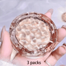 High Gloss Highlight And Contour Powder Palette Natural Glow 4