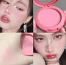 Soft Matte Peach Orange Powder Blush Long Lasting Waterproof 7