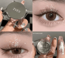 Pearlescent Matte Diamond Eyeshadow Soft Glam Finish 5