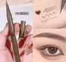 Slim Brown Liquid Eyeliner Waterproof Long Lasting Precision Pen 14