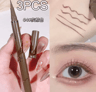 Slim Brown Liquid Eyeliner Waterproof Long Lasting Precision Pen 7