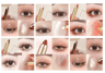 Double Sided Eyeshadow Stick Matte And Pearly Glow 11