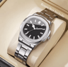 Luxury Square Dial Mens Quartz Watch Stainless Steel Business Style 11