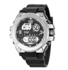 Mens Multifunction LED Sports Watch Waterproof Luminous 7
