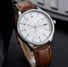 YAZOLE Mens Leather Quartz Watch Casual Sport Style 6