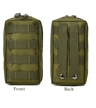 Military Tactical EDC Waist Pouch 600D Oxford Molle Gear Bag 3