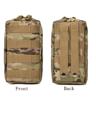 Military Tactical EDC Waist Pouch 600D Oxford Molle Gear Bag 5